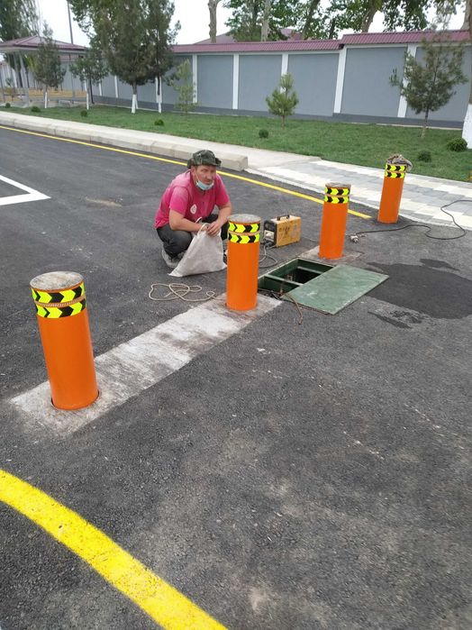 Противотаранное устойство