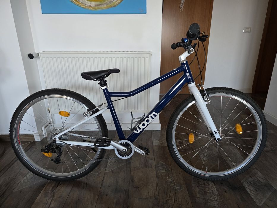 Bicicleta copii  Woom 6 - ușoară