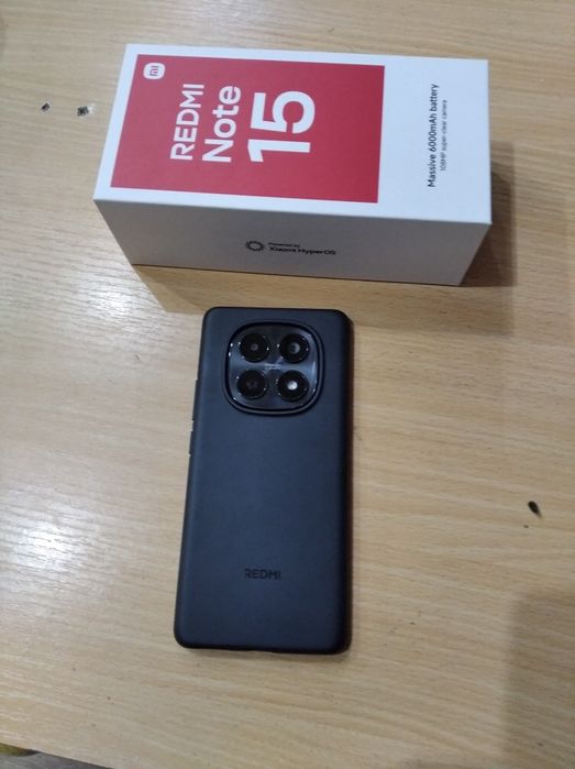 Редми ноте 15 /8/128/ тали идаел.