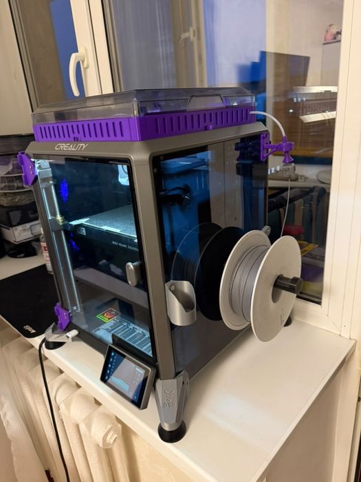 Продам 3d принтер k1c модифицированный в машину для печати