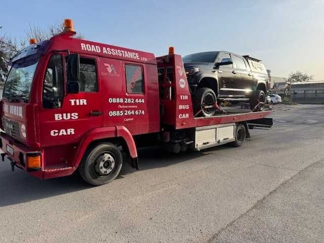 Пътна Помощ 24/7 Бусове, Автомобили и Транспорт