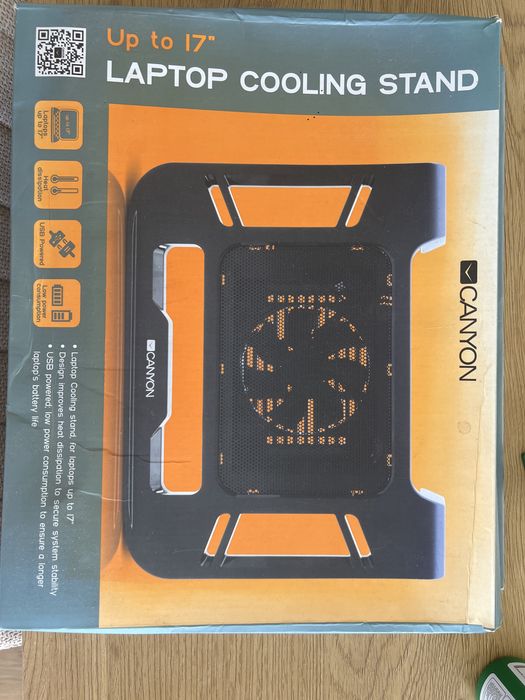 Cooler laptop nou