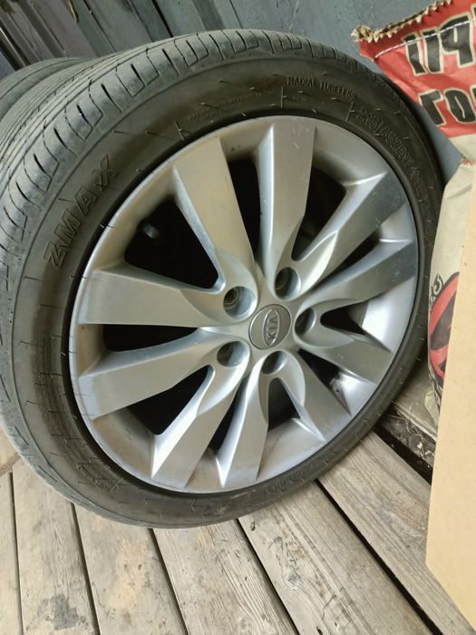 Продам диски с резиной на 17