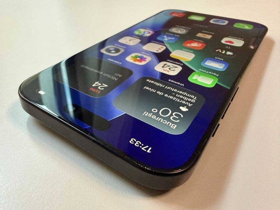  Apple / iPhone 16 Pro Max / 256 Gb / Black / 23 Incarcari