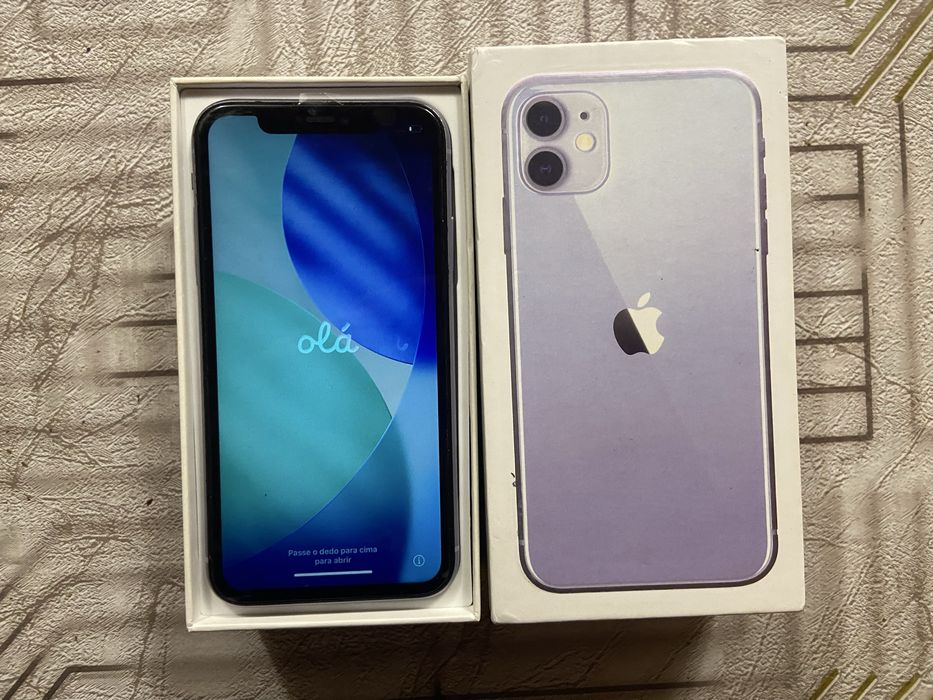 Лилав iphone11 като нов
