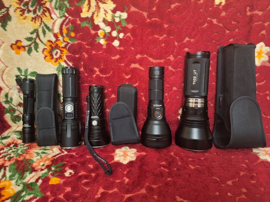 Lanterne profesionale THRUNITE LEP ASTROLUX