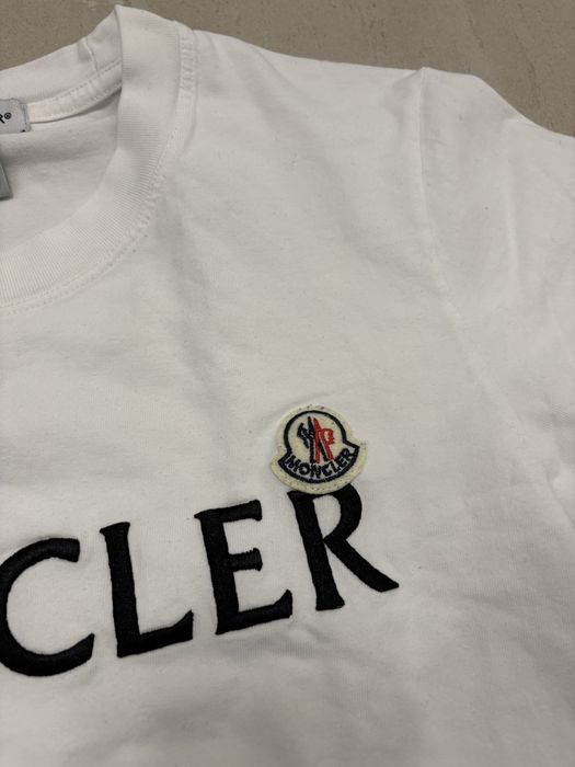 Бяла Тениска Moncler