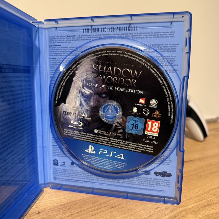 Middle-earth: Shadow of Mordor PS4