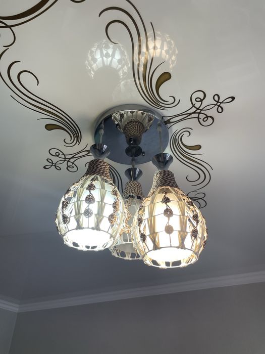 Люстра для дома в хорошем состоянии