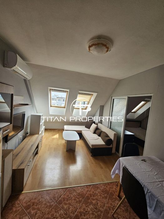 Дава се под наем Двустаен апартамент в Бургас, Меден рудник - зона В - 50 кв.м за 229.5 € - Снимка #4