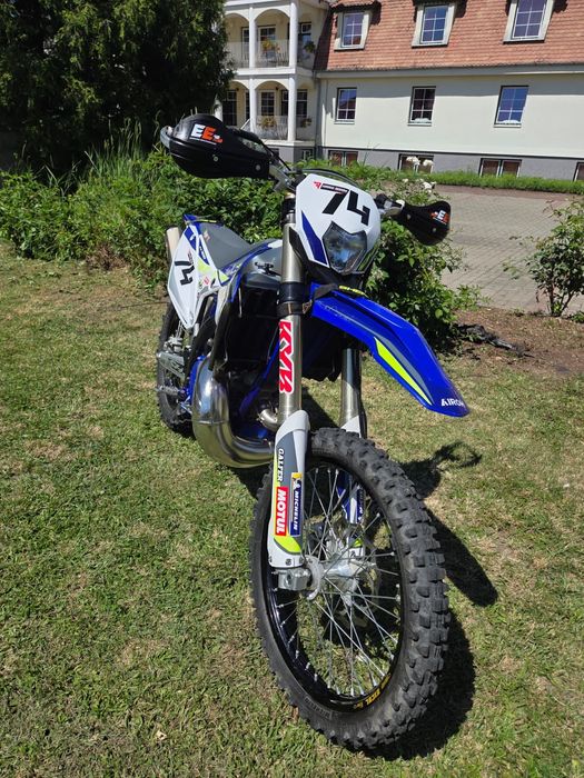 Sherco 300 SE Factory – Ediție Limitată Mario Roman 2023 | Nr. 74 | 26 ore funcționare