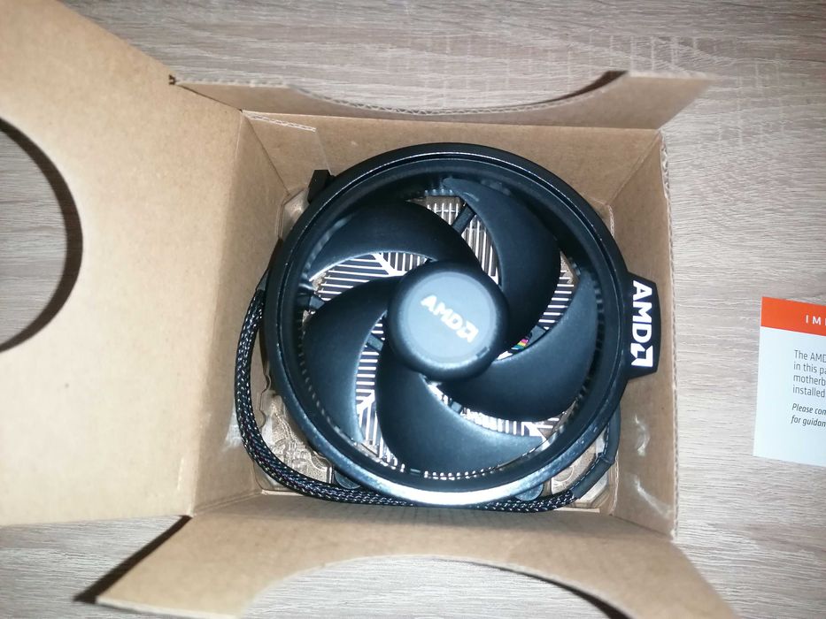 Нов охладител Ryzen 5 5500