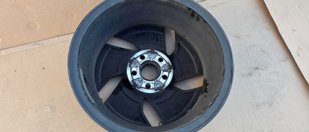 1 buc Janta Aliaj 15 " Vw Polo 2G AW 2G0601025AS 2019 2020 / 2021 2022