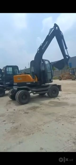 Ekskavator Samasung