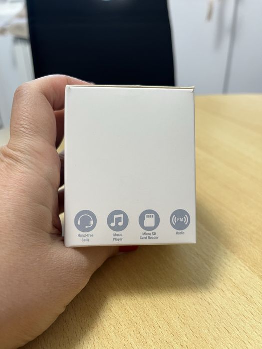 Boxa bluetooth cu cablu de incarcare