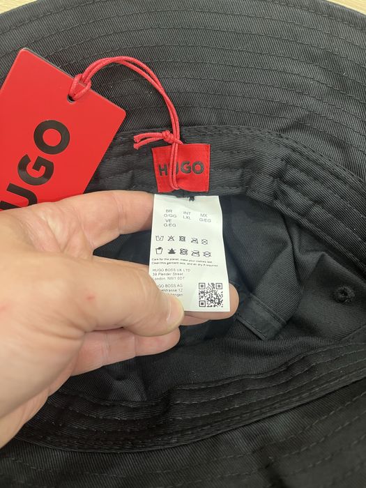 HUGO  лятна шапка