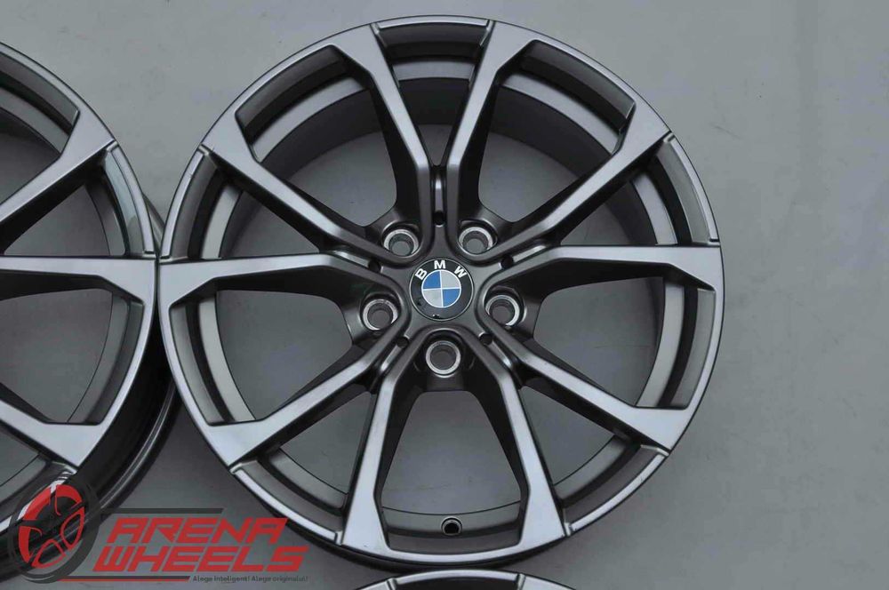Jante 17 inch Originale BMW Seria 3 G20 G21 R17 Style 776 Grey