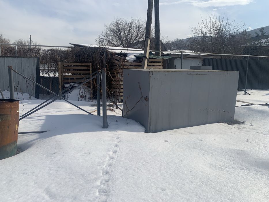 Емкость 7.5 м3 для воды