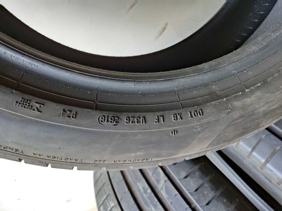 Set Cauciucuri / Anvelope Pirelli PZero VOL 235/50R19 103V VARA