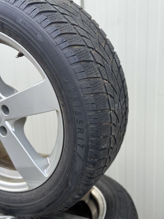 5x112 R17 225/55 Dunlop