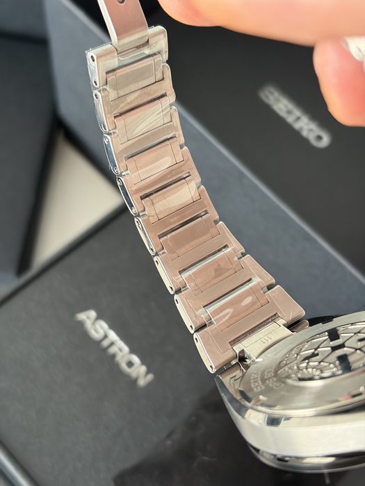 Seiko Astron SSH175J1 ultimul model Chronograph 5x83 GPS Solar 2025