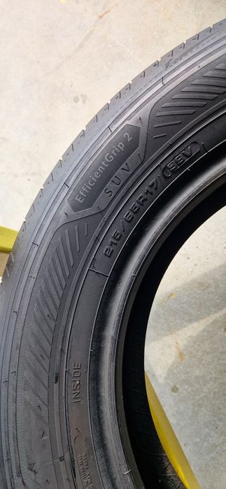 Set 4 Anvelope Good Year 215 65 R17 de vara Dot 2023