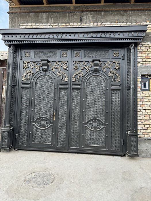 Darvozalar buyurtma asosida dastafka bor 600ming kvadr