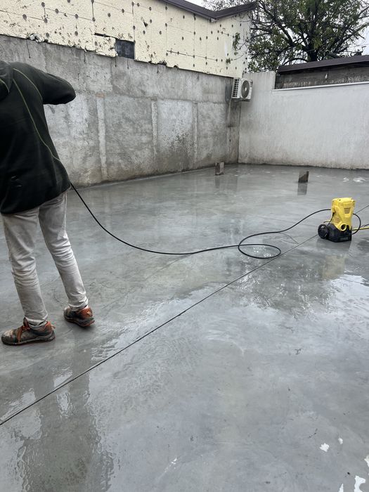 Beton amprentat si elicopterizat concept
