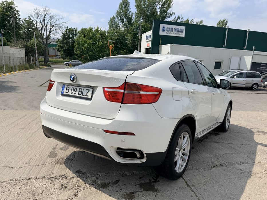 BMW X6 xDrive40d 306 CP | Automat 8HP | Piele Bej | 2011 | 305.000 km