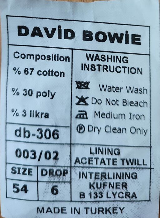 Мужской пиджак DB