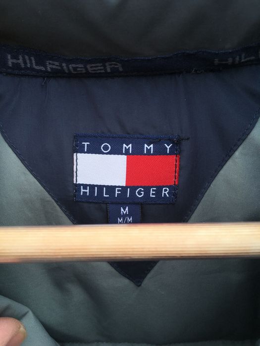 Зимно яке с гъши пух Tommy Hilfiger