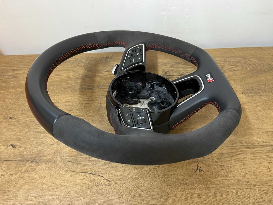 Оригинален Мулти волан с Alcantara Алкантара Audi RS3 Ауди РС3 audi