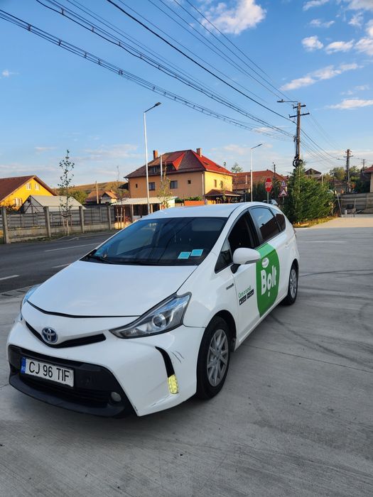 Toyota Prius Plus+ GPL 7locuri motor nou SCHIMB CU MOTO