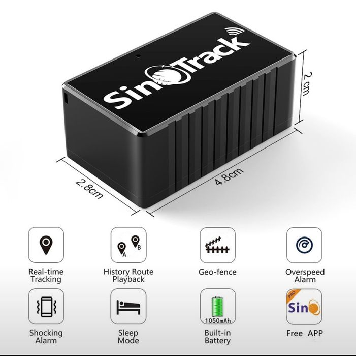 GPS трекер Sinotrack st-903