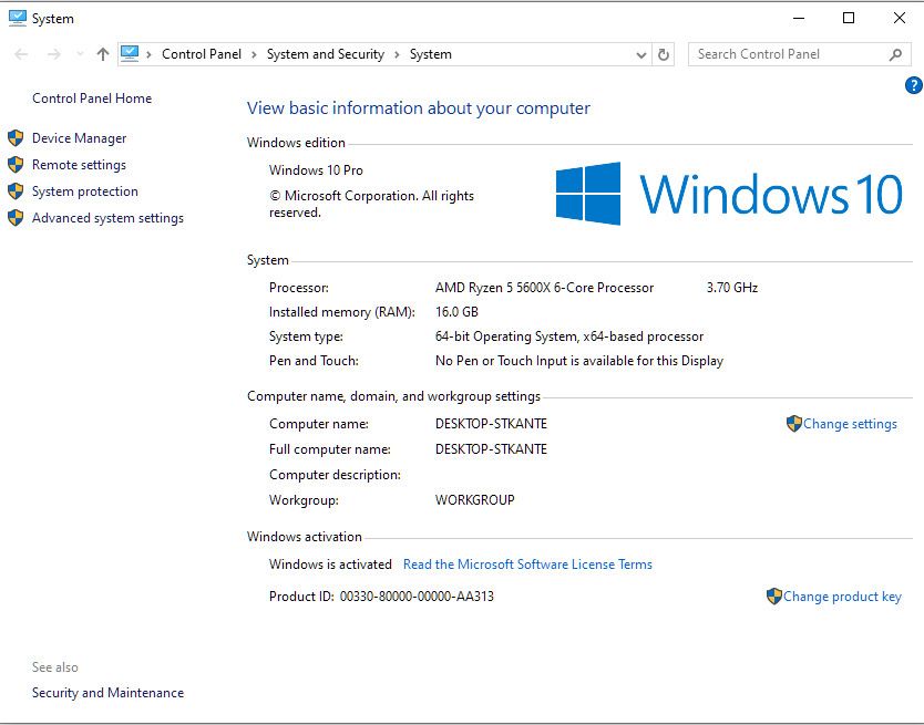 Pc gaming rgb cu telecomanda