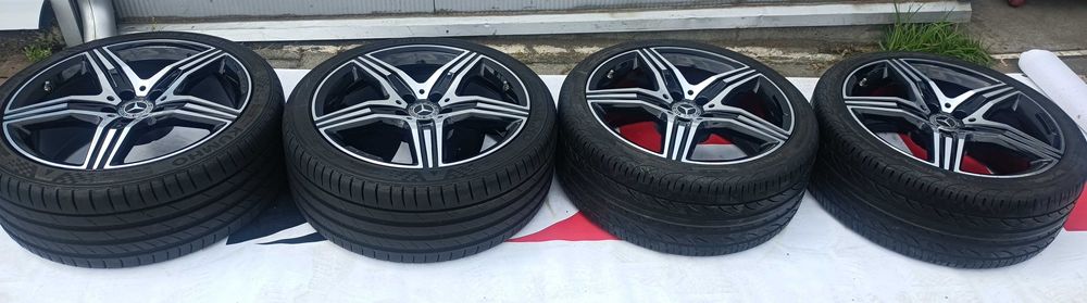 Jante Mercedes W 218 Cls Amg Anvelope Iarna noi Pirelli   255 35 19