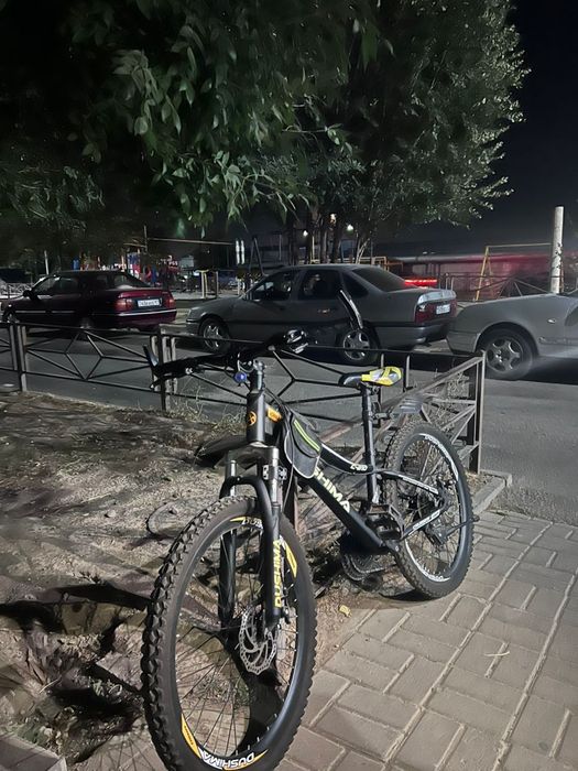 Надёжный мтб велик