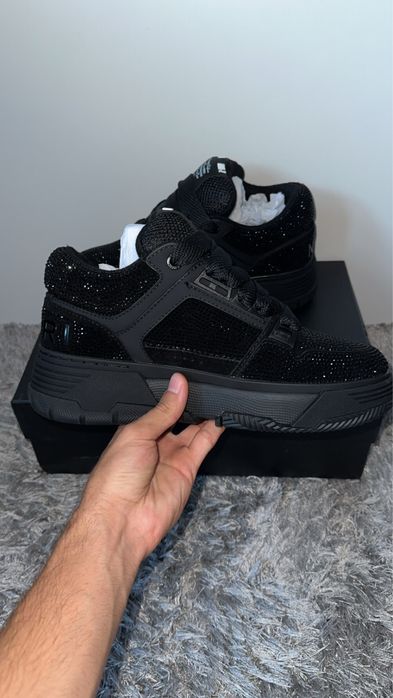 Amiri Ma-1 Crystal Black 40-45