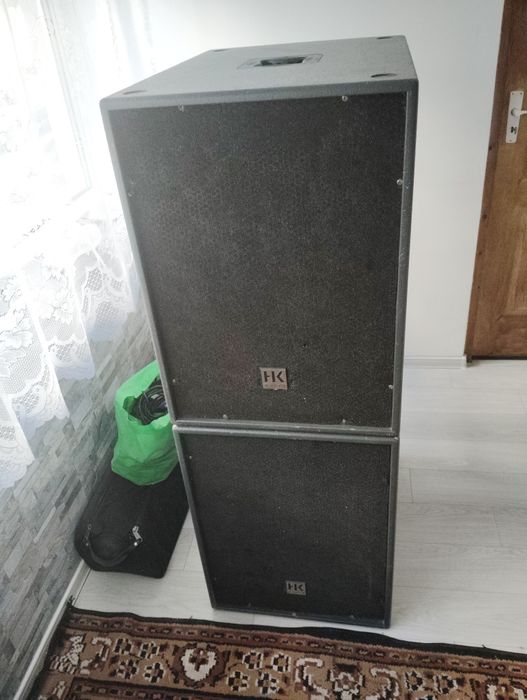 Schimb  !!! Un bas activ și un top activ hk projector de 600w fiecare