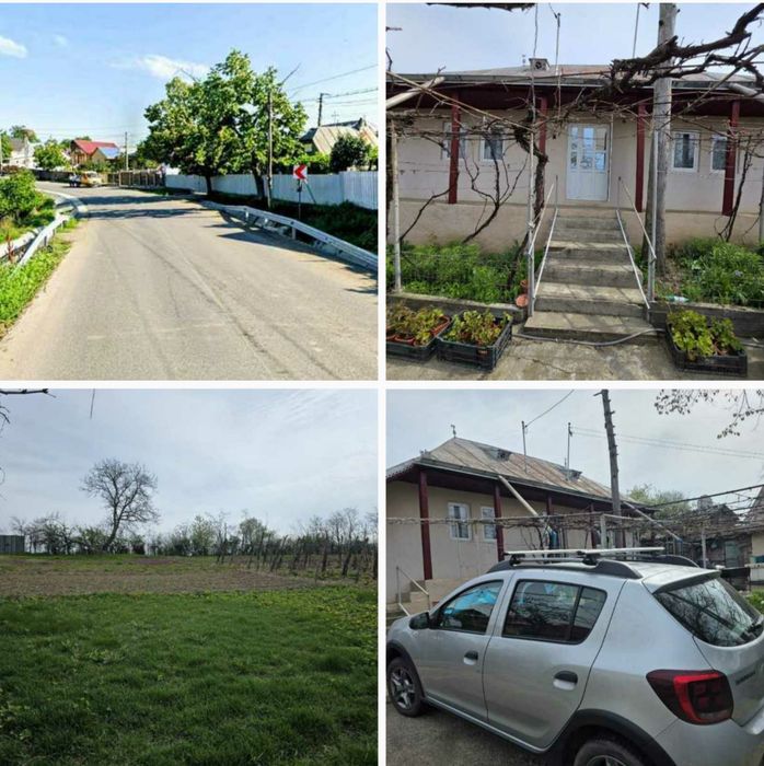 Casă de vânzare cu teren INTRAVILAN+Terenuri AGRICOLE+PĂDURE