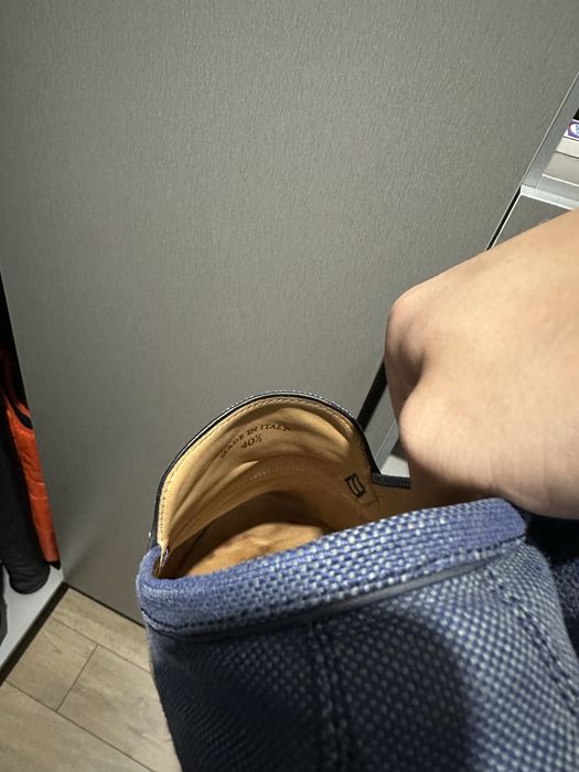 Лоферы Loro Piana оригинал