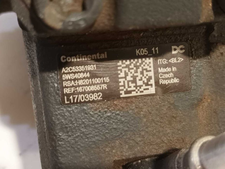 Pompa injectie Mercedes A CLASS w176  1.5 DCI cod  167008557R