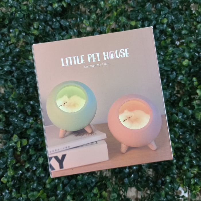 Светильник Bluetooth [подарка, сувенир, необычный, котёнок, кошка]