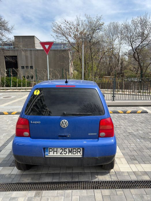 Volkswagen Lupo 2000, 1.4 benzină
