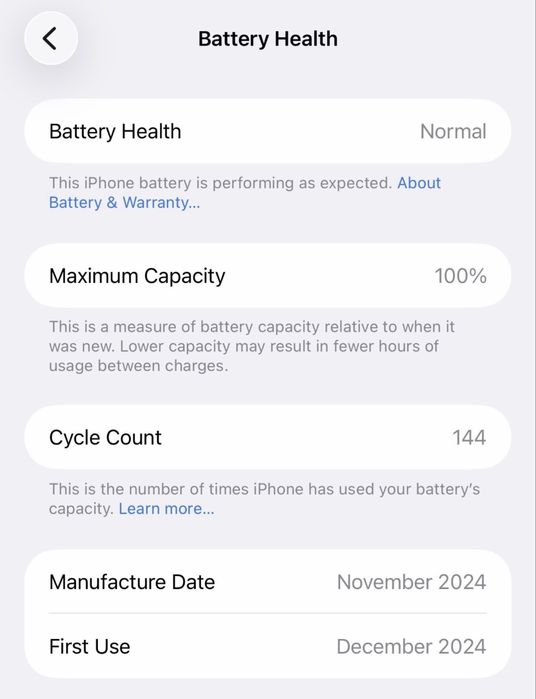 Pachet 16 Pro Max 256GB alb - garantie - baterie 100% + Airpods Pro 2