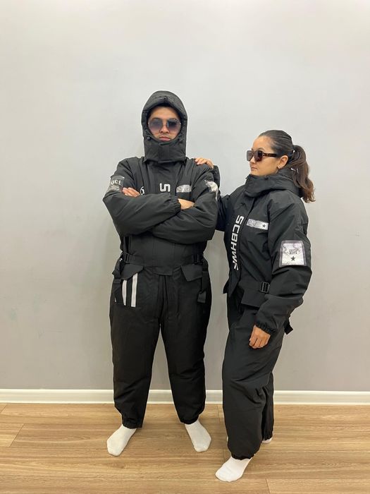 Зимний комбинезон для взрослых