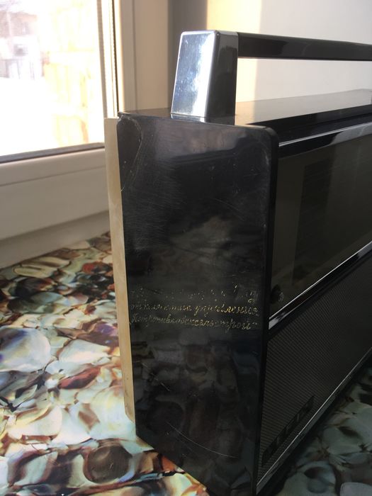 Советский радиоприемник Вэф-12