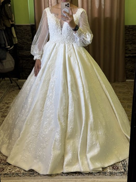 Продам свадебное платье