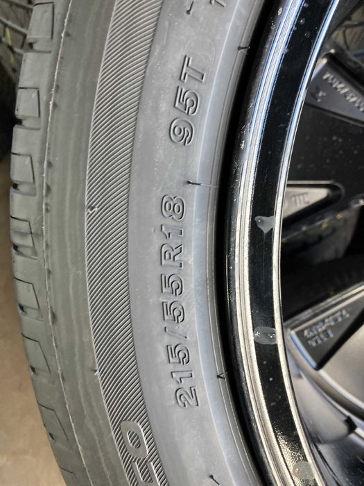 Jante  VW ID3 Anvelope vara Bridgestone  215 55 18