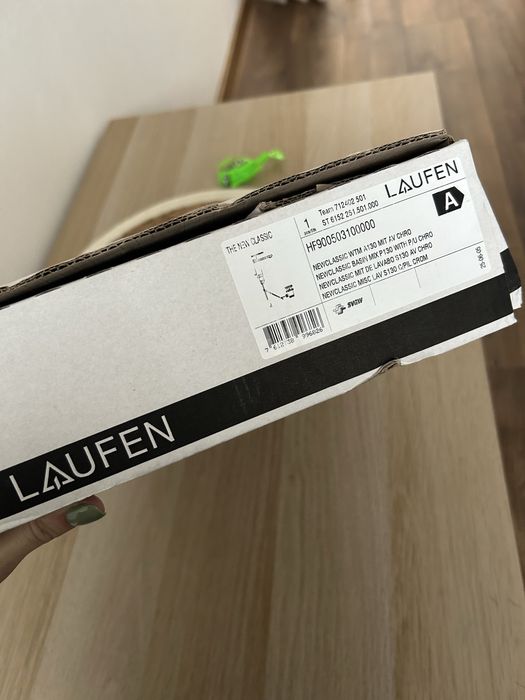 Baterie lavoar premium Noua, Laufen The New Classic.